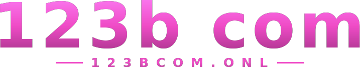 123b com logo